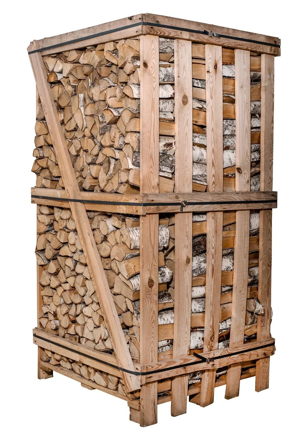 Bétula · 2 m³ empilhado (RM) · 25 cm