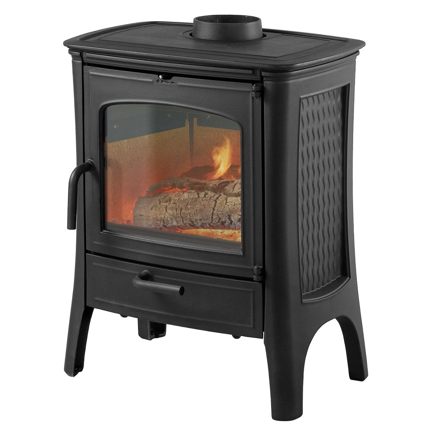 Hergom E20 · ferro fundido preto