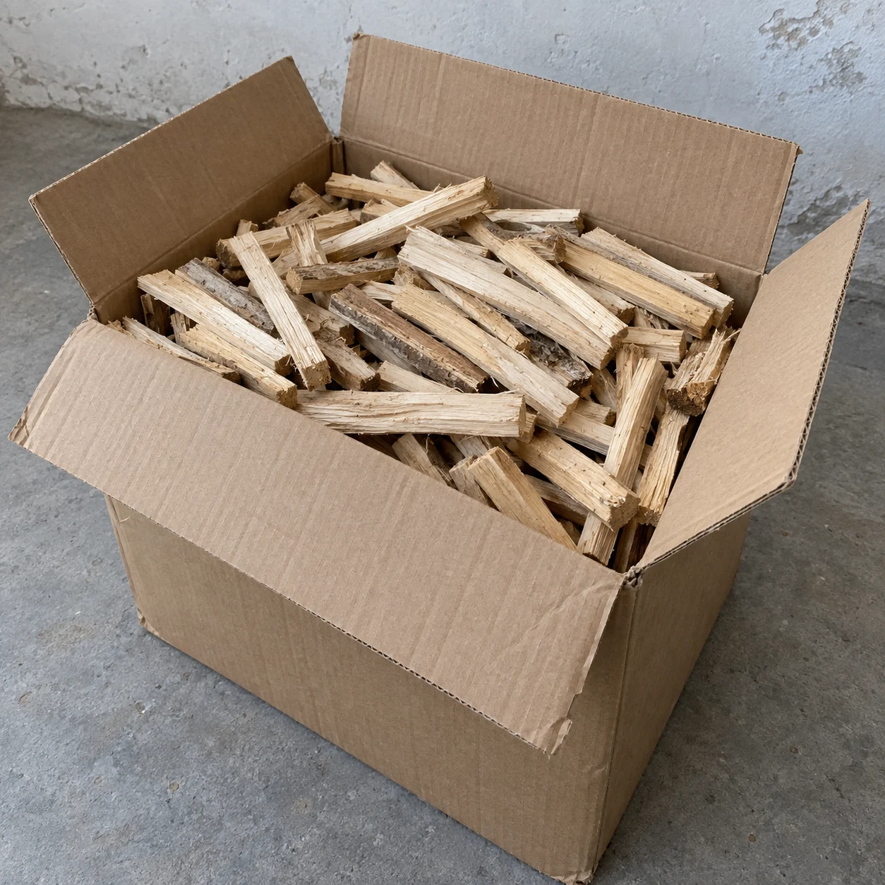 Lenha de acendimento 10 kg