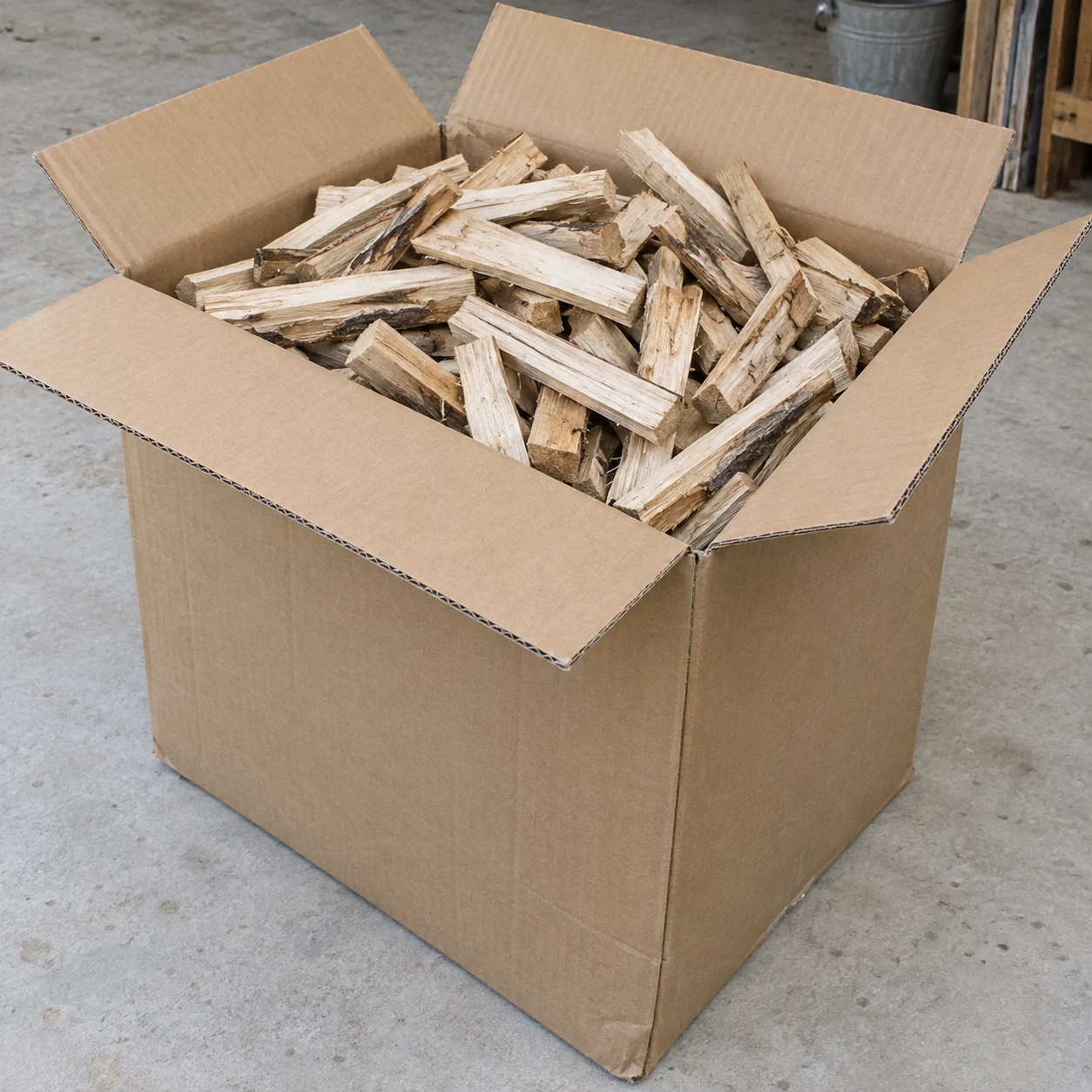 Lenha de acendimento 20 kg