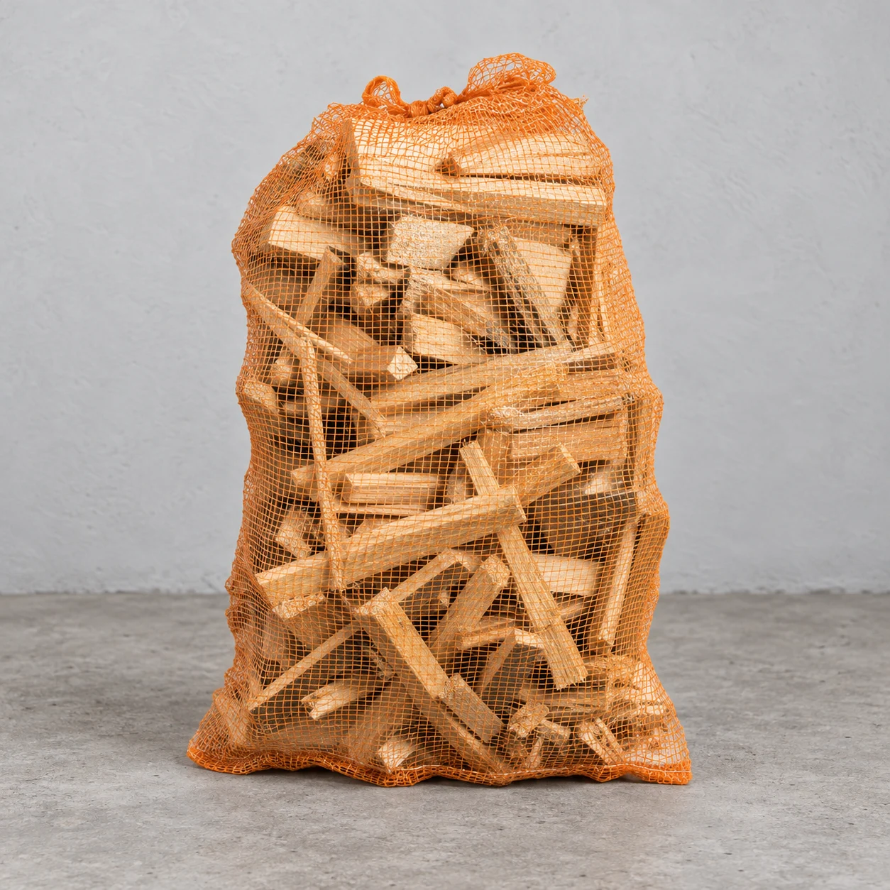 Lenha de acendimento · 40-litros-saco