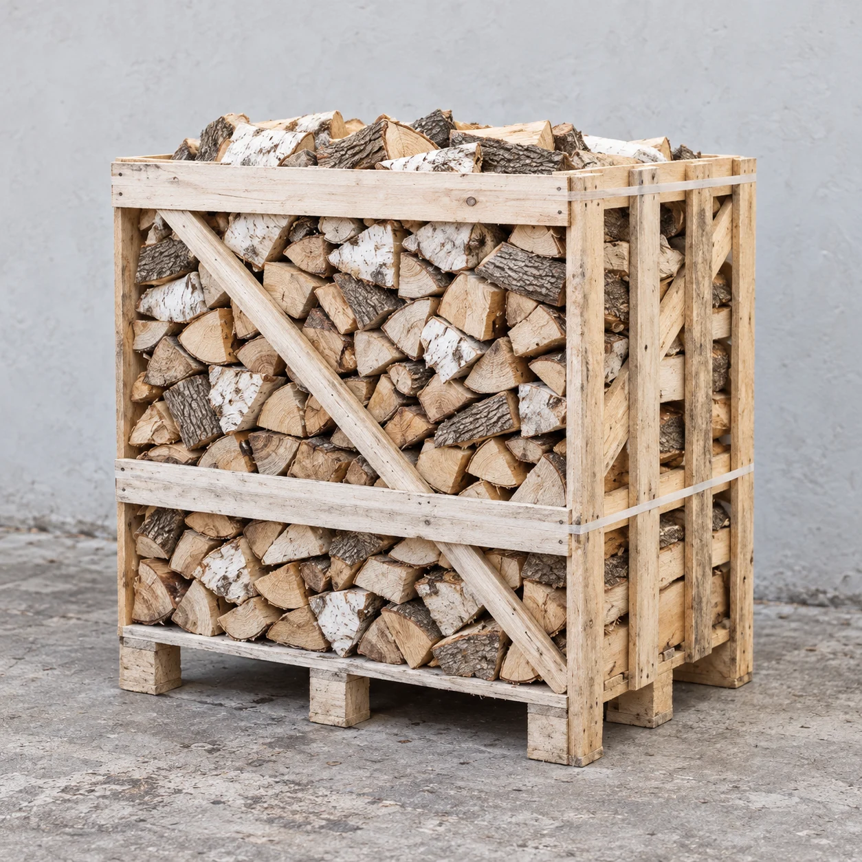 Bétula & Freixo · 450 kg · 25 cm
